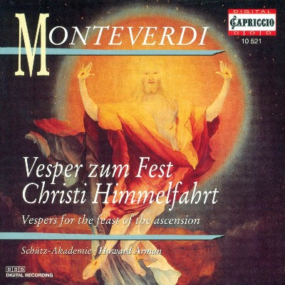 Claudio Monteverdi - Monteverdi, C   Vespers for the Feast of the Ascension