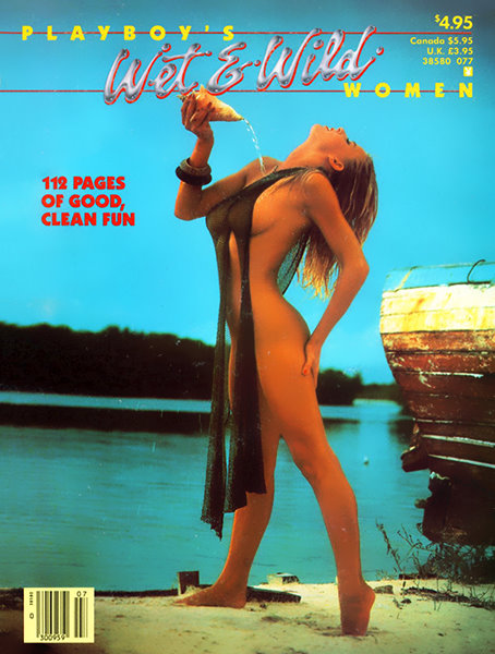Картинка Playboy Wet & Wild Women 1987