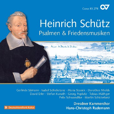 Heinrich Schütz - Heinrich Schütz  Psalmen & Friedensmusiken