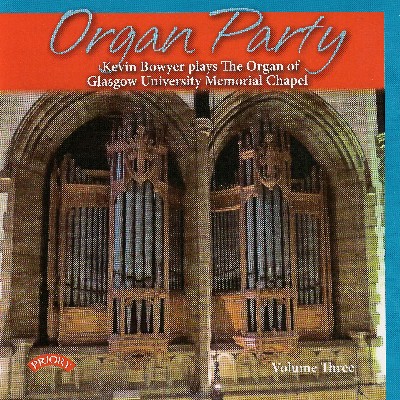 Frikki Walker - Organ Party, Vol  3