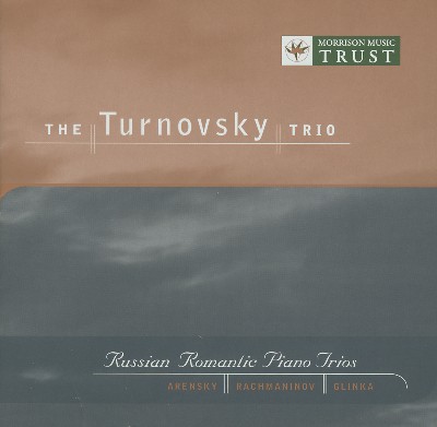 Mikhail Glinka - Arensky   Rachmaninov   Glinka  Russian Romantic Piano Trios