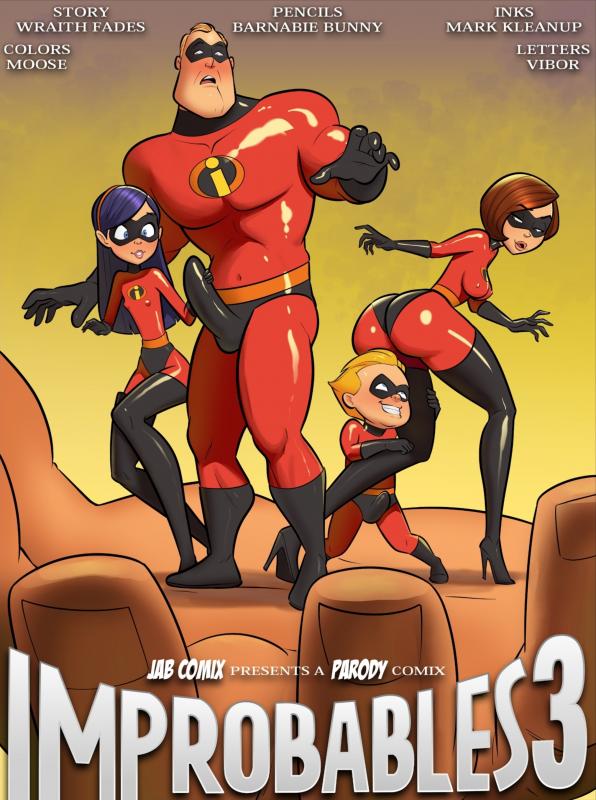 JABComix - The Improbables - Chapter 3 (The Incredibles) Porn Comic