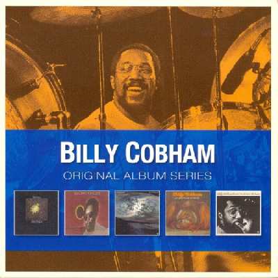 Billy Cobham – Original Album Series (2012) [5CD Box-Set]