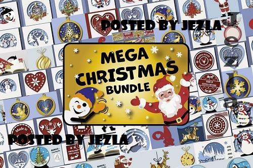 Mega Christmas Bundle - 119 Premium Graphics
