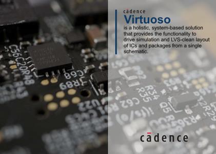 Cadence Virtuoso, Release Version IC6.1.8 ISR16 (Linux)