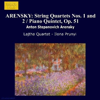 Anton Stepanovich Arensky - Arensky  String Quartets Nos  1 and 2   Piano Quintet, Op  51