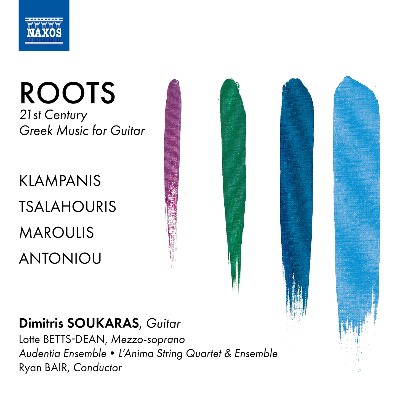 Theodore Antoniou - Roots  21st Century Greek Music for Guitar