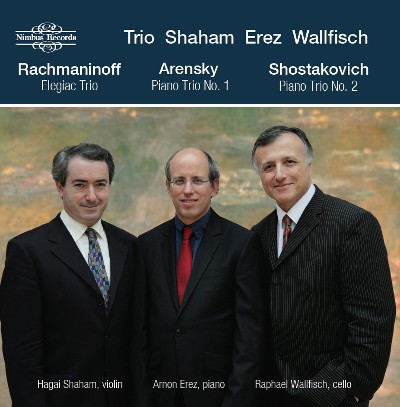 Modest Mussorgsky - Rachmaninov  Trio élégiaque - Arensky  Piano Trio No  1 - Shostakovich  Piano...