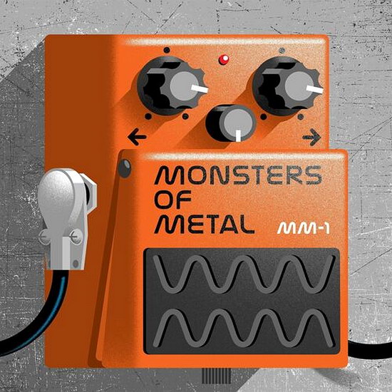 VA - Monsters of Metal