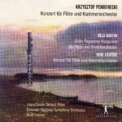 Paul Arma - Penderecki, Eespere & Bartók  Flute Concertos