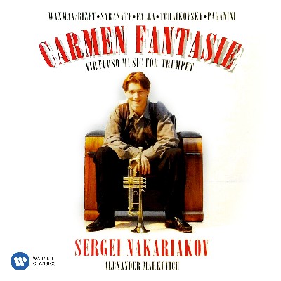 Pablo de Sarasate - Carmen Fantasie  Virtuoso Music for Trumpet by Waxman, Sarasate & Paganini