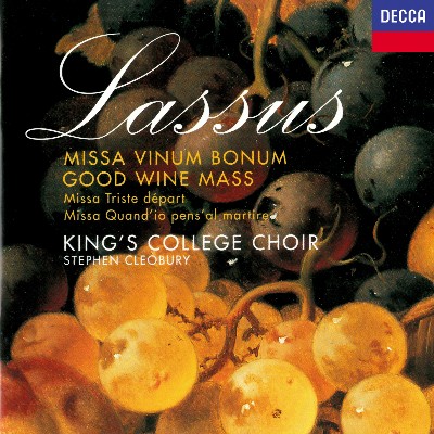 Jacques Arcadelt - Lassus  Missa Vinum Bonum, etc