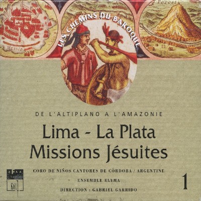 Diego José de Salazar - Lima & La Plata  Missions jésuites