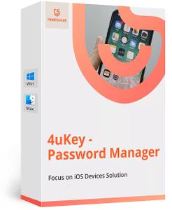 Tenorshare 4uKey Password Manager 2.0.4.1 Multilingual