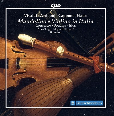 Johann Adolph Hasse - Mandolino e violino in Italia