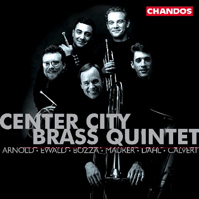 Morley Calvert - Arnold, M    Ewald   Bozza   Maurer   Dahl   Clavert  Works for Brass Ensemble