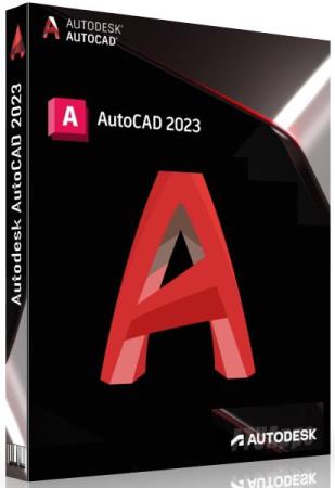 постер к Autodesk AutoCAD 2023 (RUS/ENG)