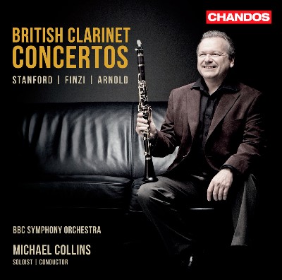 Malcolm Arnold - British Clarinet Concertos, Vol  1