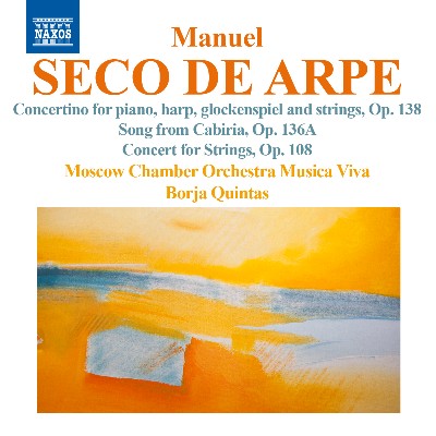 Manuel Seco de Arpe - Seco de Arpe  Concertino - Song from Cabiria - Concert for Strings