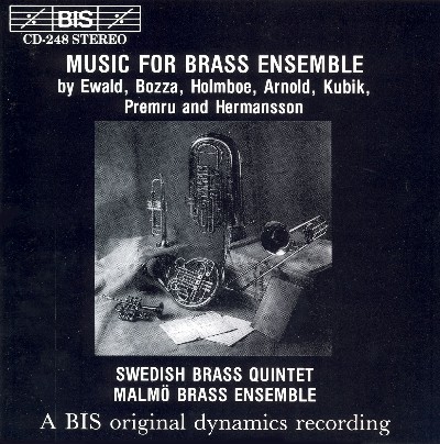 Christer Hermansson - Music for Brass Ensemble