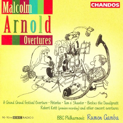 Malcolm Arnold - Arnold, M   Overtures