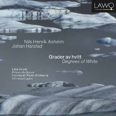 Nils Henrik Asheim - Nils Henrik Asheim & Johan Harstad  Grader av hvitt   Degrees of White