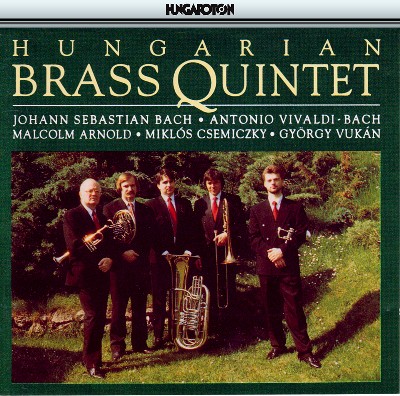 George Vukan - Bach-Vivaldi  Concerto in C Minor   Arnold  Quintet, Op  73   Vukan  Hatchback