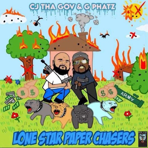 CJ Tha Gov & G Phatz - Lone Star Paper Chasers (2022)