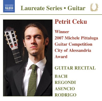 Joaquín Rodrigo - Guitar Recital  Ceku, Petrit – Bach, J S    Rodrigo, J    Asencio, V    Regondi, G