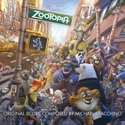 Michael Giacchino - Zootopia (Original Motion Picture Soundtrack) (2016) [16B-44 1kHz]