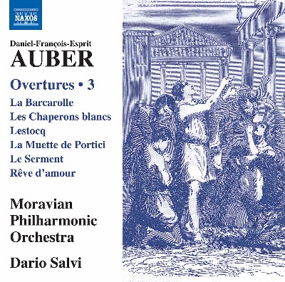 Daniel François Esprit Auber - Auber  Overtures, Vol  3