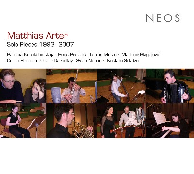 Matthias Arter - Arter  Solo Pieces 1993-2007