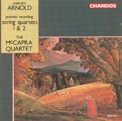 Malcolm Arnold - Arnold  String Quartets 1 & 2