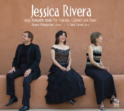 Antonio Salazar Arroyo - Jessica Rivera Sings Romantic Music for Soprano, Clarinet & Piano