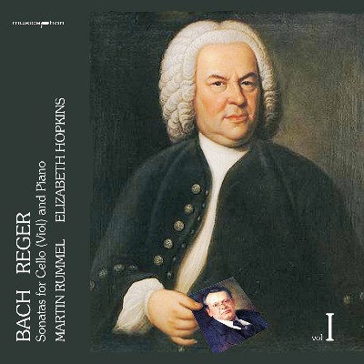 Johann Sebastian Bach - J S  Bach & Reger  Cello Sonatas, Vol  1