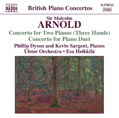 Malcolm Arnold - Arnold  Concerto for 2 Pianos 3 Hands   Concerto for Piano Duet