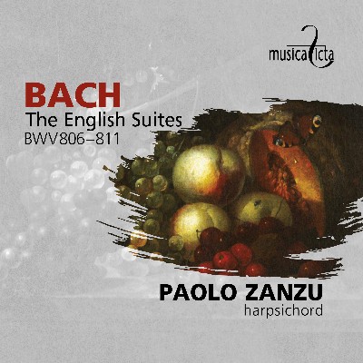 Johann Sebastian Bach - Bach  The English Suites BWV806-811