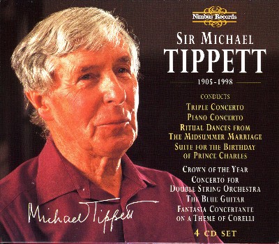 Michael Tippett - Tippett, M   Nimbus Recordings (The)