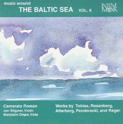 Hilding Constantin Rosenberg - Music Around the Baltic Sea, Vol  2