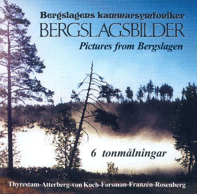 Hilding Constantin Rosenberg - Bergslagsbilder