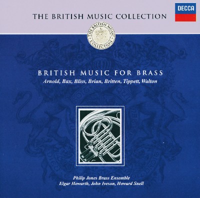 Sir William Walton - British Music for Brass