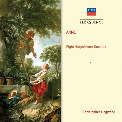 Thomas Augustine Arne - Arne  Eight Harpsichord Sonatas