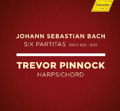 Johann Sebastian Bach - J S  Bach  6 Partitas, BWVV 825-830