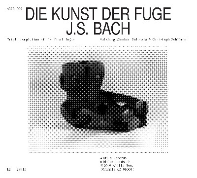 Reinhard Schwarz-Schilling - J S  Bach  Die Kunst der Fuge, BWV 1080 (Excerpts) [Live]