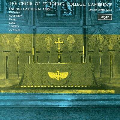 Samuel Sebastian Wesley - English Cathedral Music 1770-1860