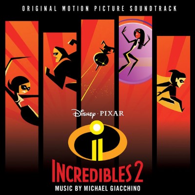 Michael Giacchino - Incredibles 2 (Original Motion Picture Soundtrack) (2018) [24B-96kHz]