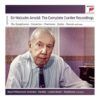 Malcolm Arnold - Sir Malcolm Arnold  The Complete Conifer Recordings