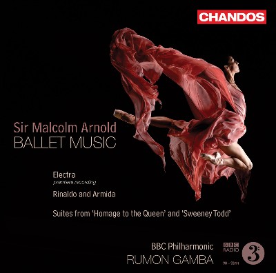 Malcolm Arnold - Arnold, M   Ballet Music - Electra   Rinaldo and Armida   Homage To the Queen Su...