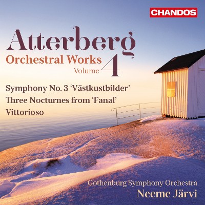 Kurt Magnus Atterberg - Atterberg  Orchestral Works, Vol  4