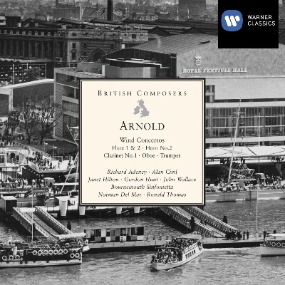 Malcolm Arnold - Arnold  Wind Concertos